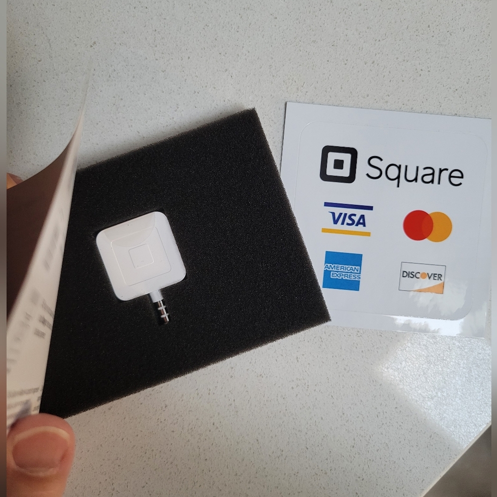 White Card Reader